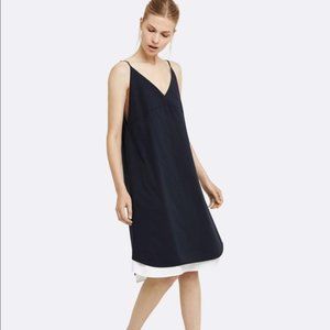 KIT AND ACE SOONER OR LAYER SLEEVELESS SHIFT DRESS